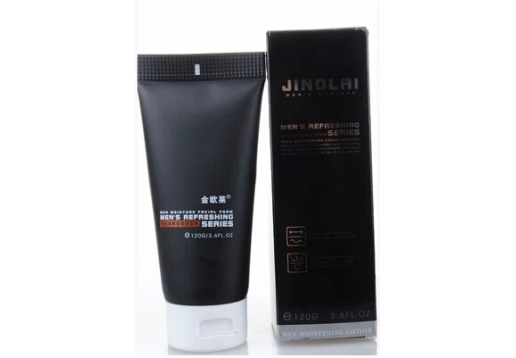 金欧莱 男士清爽保湿洁面膏120g图片