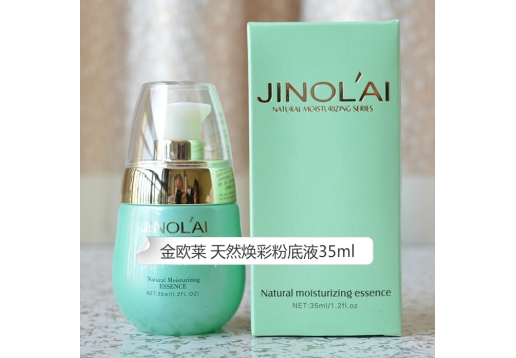 金欧莱 天然焕彩粉底液35ml图片