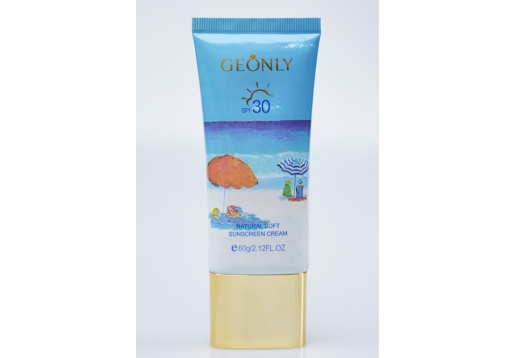 金欧莱 瑞思康自然柔皙防晒乳霜SPF30 60g图片