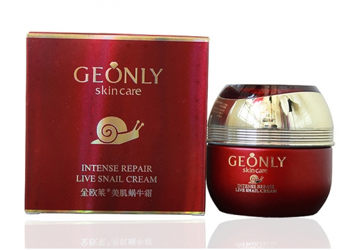 金欧莱 美肌蜗牛霜50g图片