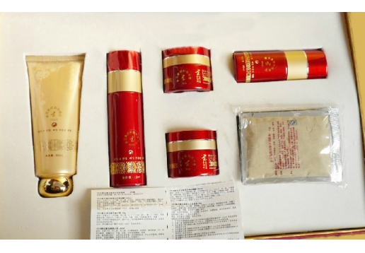 金牌博美 参元素精纯丽白6件套图片