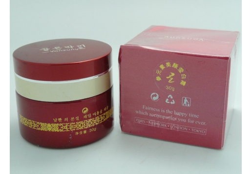 金牌博美 参元素美颜莹白霜30g图片