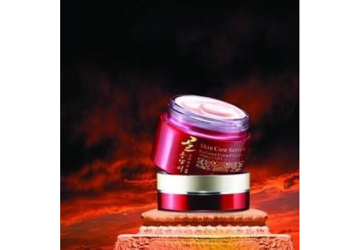 金牌博美 参元素修复润白晚霜30g图片