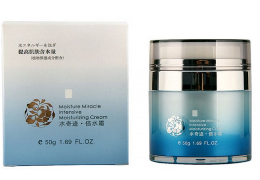肌养晶 水奇迹倍水霜50g图片