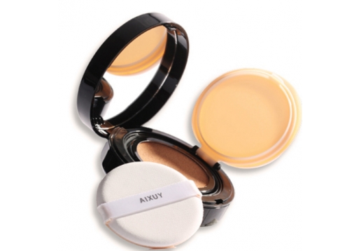 肌养晶 雪润修颜气垫BB霜15g 图片