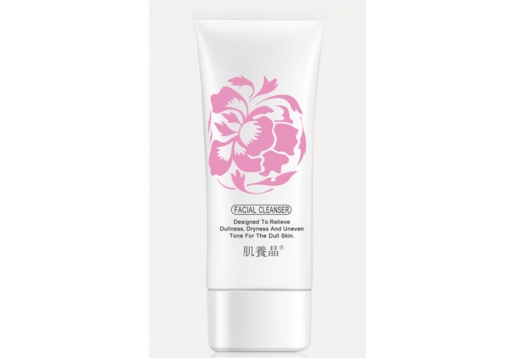 肌养晶 肌养晶樱花净透亮萃洁面膏100g图片