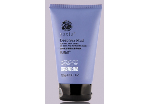 肌养晶 深海泥冰酷醒肤净研面膜120g图片