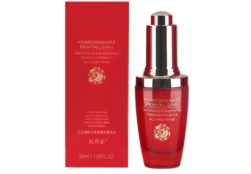 肌养晶 红石榴鲜活亮采修护精华液30ml图片