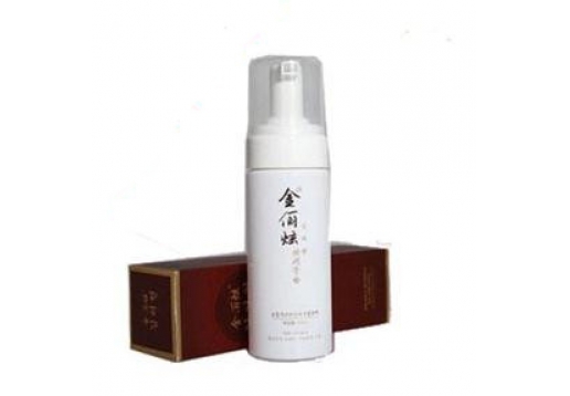 金俪炫 麦饭石补水洁面泡沫150ml图片