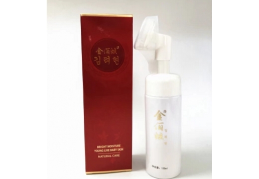 金俪炫 氨基酸洁面慕斯泡沫150ml图片