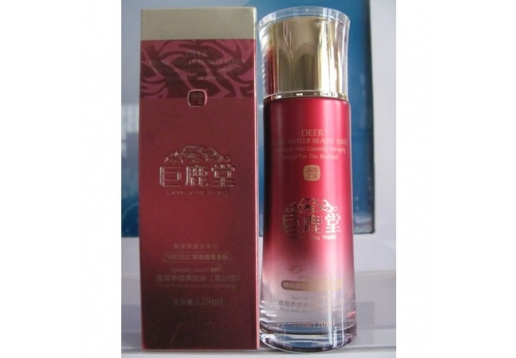巨鹿堂 鹿茸养颜美肤液120ml（美白型） 图片