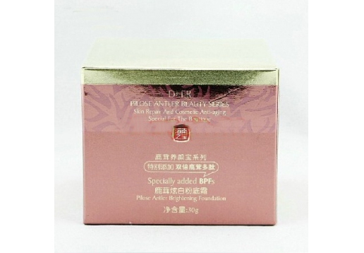 巨鹿堂 鹿茸焕颜粉底霜30g图片