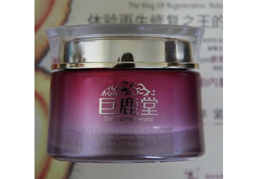 巨鹿堂 鹿茸养颜保湿霜50g(清爽型）图片