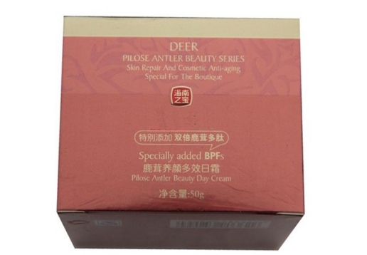 巨鹿堂 鹿茸养颜多效日霜50g 更名：鹿茸多效日霜50g图片