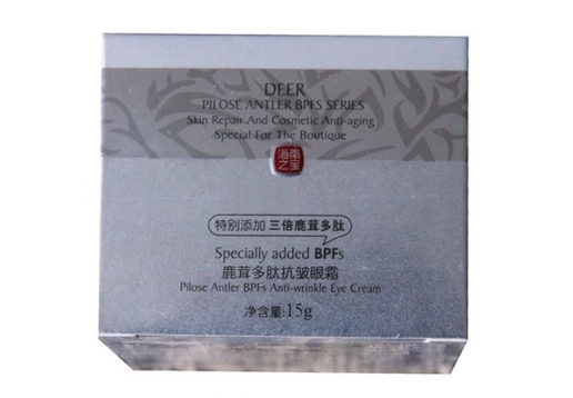 巨鹿堂 鹿茸多肽抗皱眼霜15g图片