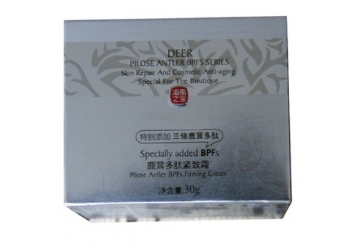 巨鹿堂 鹿茸多肽紧致霜30g图片