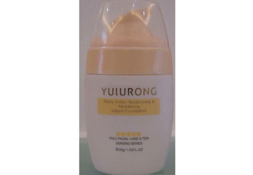 巨鹿堂 鹿茸莹润保湿粉底液40ml（自然色、象牙白）图片