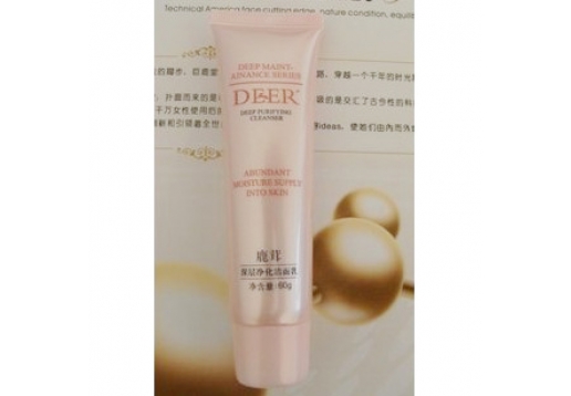 巨鹿堂 一代鹿茸深层净化洁面乳60g图片