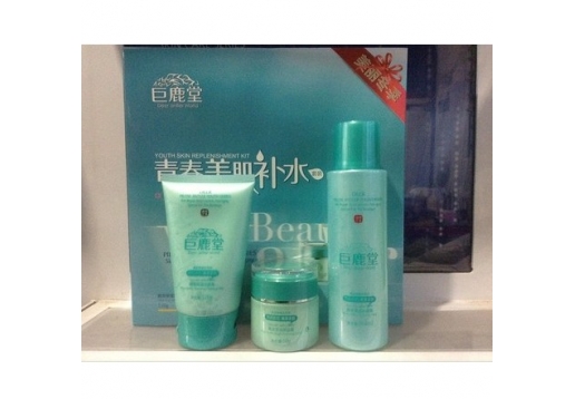 巨鹿堂 一代青春美肌补水3件套图片