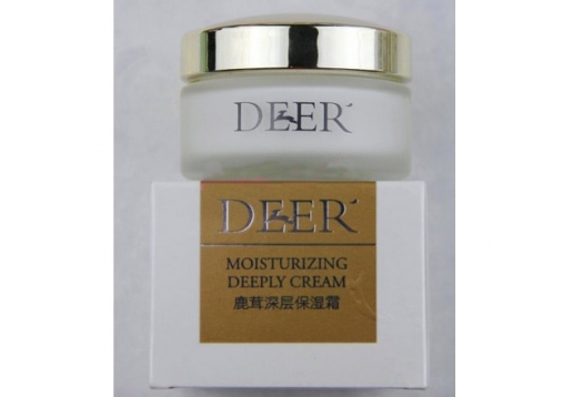 巨鹿堂 四代鹿茸深层保湿霜50g图片