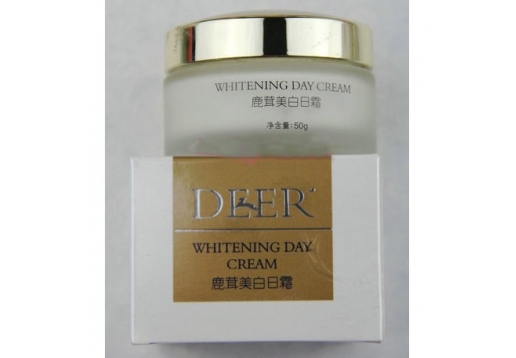 巨鹿堂 四代鹿茸美白日霜50g图片