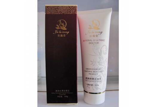 巨鹿堂 六代清润丝滑洁面乳120g 图片