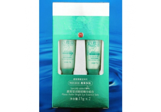 巨鹿堂 鹿茸莹润眼部精华组合2件套图片