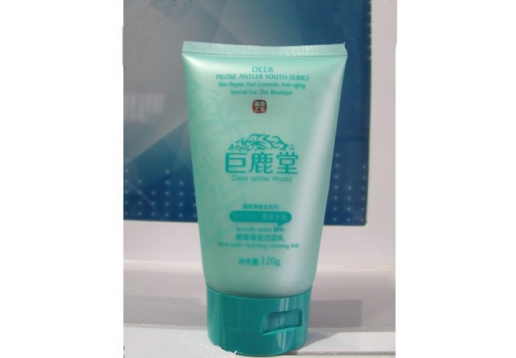 巨鹿堂 鹿茸保湿洁面乳120g图片