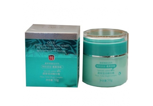 巨鹿堂 鹿茸莹润精华霜50g图片