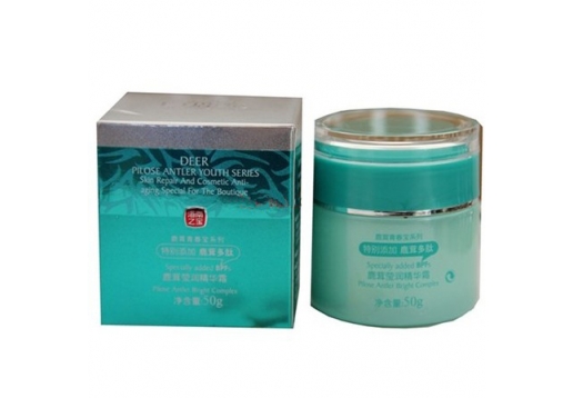 巨鹿堂 鹿茸莹润保湿霜50g图片
