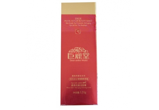 巨鹿堂 鹿茸抗衰洁面膏120g图片