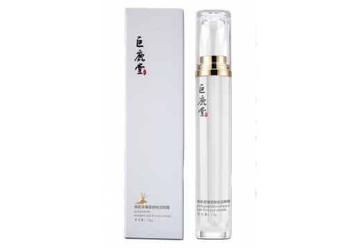 巨鹿堂 鹿茸多肽至臻紧致悦活眼霜15g 图片