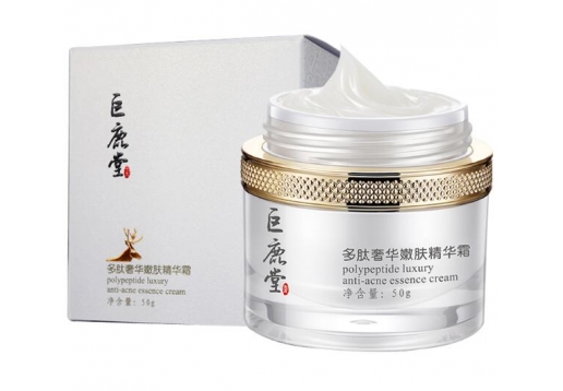 巨鹿堂 鹿茸多肽奢华嫩肤精华霜50g图片