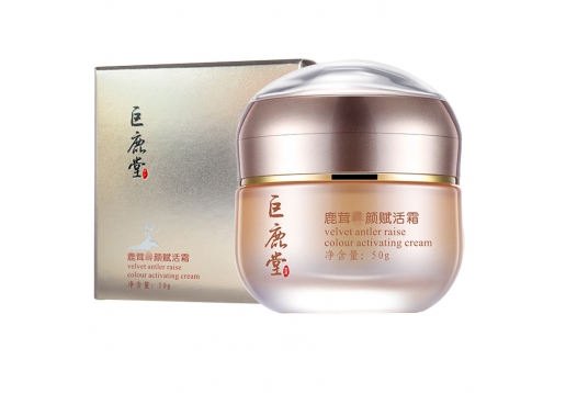 巨鹿堂 鹿茸养 颜赋活霜50g图片