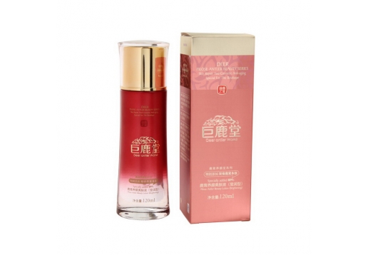 巨鹿堂 鹿茸美肤液(雪颜型）120ml图片