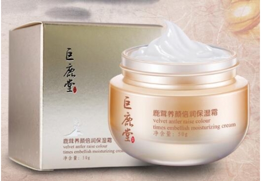巨鹿堂 鹿茸倍润保湿霜50g 图片