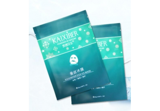凯茜贝尔 蚕丝冰膜6片 图片
