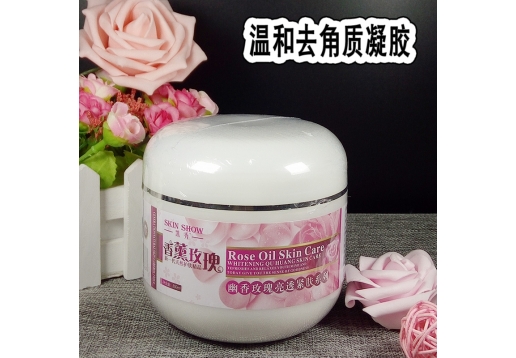 凯秀 香薰玫瑰温和去角质凝胶500g图片
