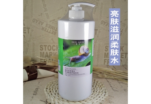 凯秀 蜗牛胶原蛋白亮肤滋润柔肤水1000ml图片