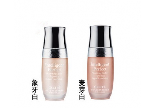 珂妃 智能清透莹亮完美粉底液45ml（麦芽白、象牙白）图片