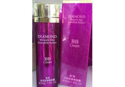 珂妃 金钻奇迹妍润完美BB霜40ml 新品【金钻妍润完美修容霜】（瓷白色、自然色）图片