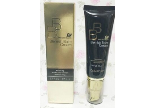 可可丽人  蜗牛精华BB霜50ml遮瑕隔离pa++ SPF25图片