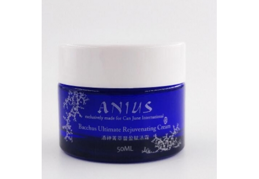 肯园 酒神活肤再生面霜50ml 图片