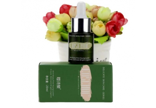 蔻诗泉 丝睿凝时眼部精华液20ml图片