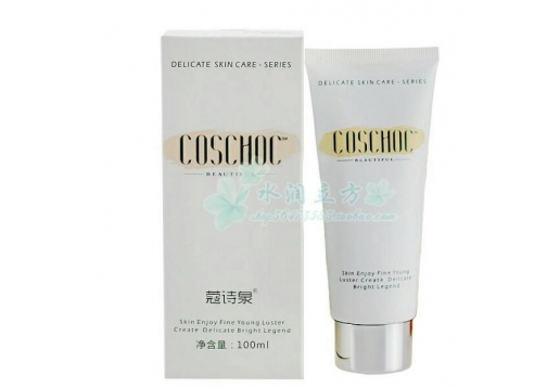 蔻诗泉 平衡净爽洁颜膏100ml图片