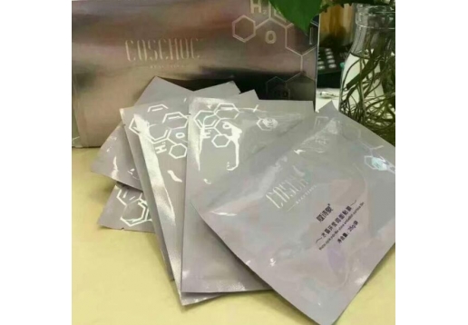 蔻诗泉水循环莹润面贴膜25gX6袋/盒图片