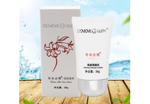 冬木古雨 植泉佰花集 保湿隔离乳 38ml图片