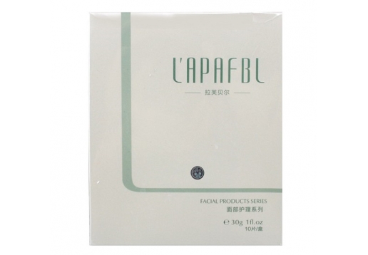 朗斯 拉芙贝尔甘菊柔美舒缓面膜30g*10片/盒图片