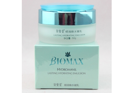 朗斯 贝曼姿倾润唤水凝乳50g图片