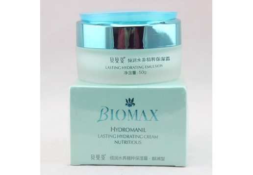 朗斯 贝曼姿倾润水养精粹保湿霜（醇润型）50g图片